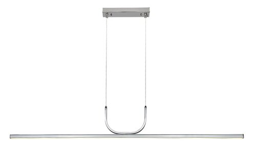 Rabalux 72129 Elia LED Moderní stropní svítidlo | Teplá bílá | 25W | Bílá | Chrom | Kov