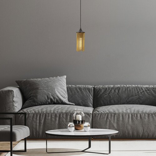 Rabalux 72151 Roxas Moderní stropní svítidlo | E27 | Barevný kov | Černá | Měď