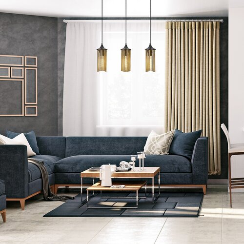 Rabalux 72153 Roxas Moderní stropní svítidlo | E27 | Barevný kov | Černá | Měď