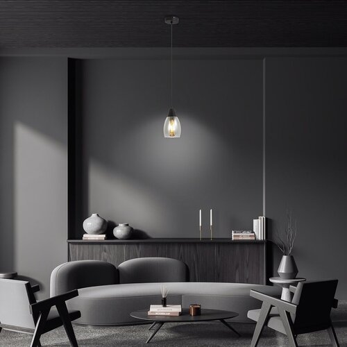 Rabalux 72181 Ilmari Moderní stropní svítidlo | E27 | Černá
