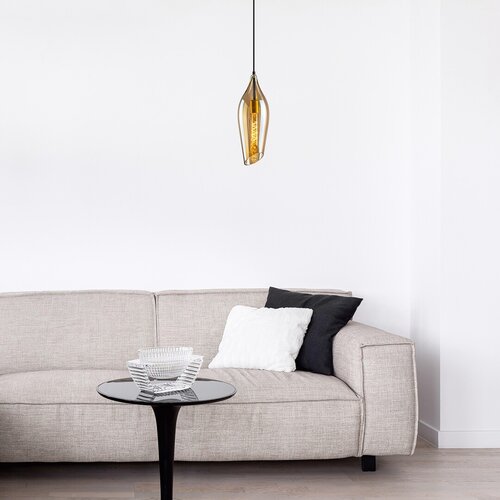 Rabalux 72201 Bellini Moderní stropní svítidlo | E27 | Černá