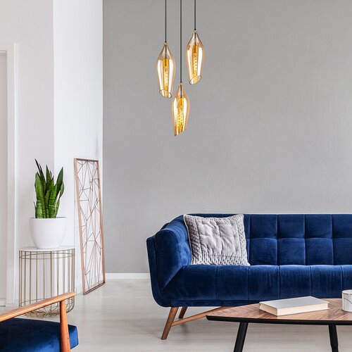 Rabalux 72203 Bellini Moderní stropní svítidlo | E27 | Černá