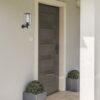 Rabalux 7239 Dubrovnik Nástěnné venkovní světlo | E27 | Černá