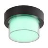Rabalux 7246 Durbe LED Nástěnné venkovní světlo | RGB | Variabilní | Stmívatelné | 10W | Bílá | Černá