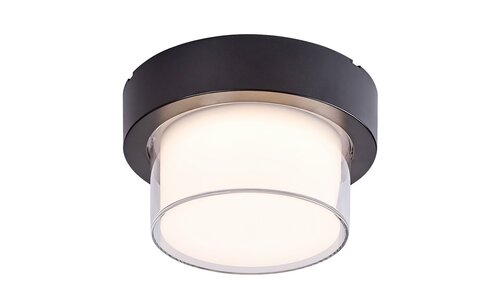 Rabalux 7246 Durbe LED Nástěnné venkovní světlo | RGB | Variabilní | Stmívatelné | 10W | Bílá | Černá