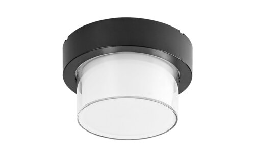 Rabalux 7246 Durbe LED Nástěnné venkovní světlo | RGB | Variabilní | Stmívatelné | 10W | Bílá | Černá