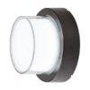 Rabalux 7246 Durbe LED Nástěnné venkovní světlo | RGB | Variabilní | Stmívatelné | 10W | Bílá | Černá