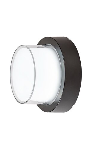 Rabalux 7246 Durbe LED Nástěnné venkovní světlo | RGB | Variabilní | Stmívatelné | 10W | Bílá | Černá