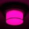 Rabalux 7246 Durbe LED Nástěnné venkovní světlo | RGB | Variabilní | Stmívatelné | 10W | Bílá | Černá