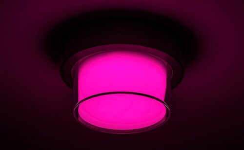 Rabalux 7246 Durbe LED Nástěnné venkovní světlo | RGB | Variabilní | Stmívatelné | 10W | Bílá | Černá
