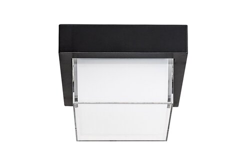 Rabalux 7247 Durbe LED Nástěnné venkovní světlo | RGB | Variabilní | Stmívatelné | 10W | Bílá | Černá