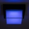 Rabalux 7247 Durbe LED Nástěnné venkovní světlo | RGB | Variabilní | Stmívatelné | 10W | Bílá | Černá