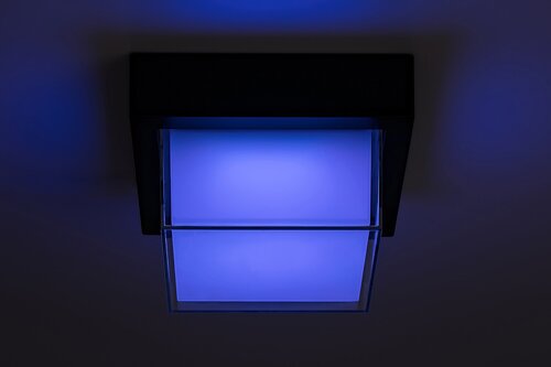 Rabalux 7247 Durbe LED Nástěnné venkovní světlo | RGB | Variabilní | Stmívatelné | 10W | Bílá | Černá