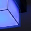 Rabalux 7247 Durbe LED Nástěnné venkovní světlo | RGB | Variabilní | Stmívatelné | 10W | Bílá | Černá