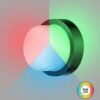 Rabalux 7247 Durbe LED Nástěnné venkovní světlo | RGB | Variabilní | Stmívatelné | 10W | Bílá | Černá