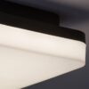 Rabalux 7250 Pernik LED Nástěnné venkovní světlo | Přírodní bílá | 24W | Bílá | Černá