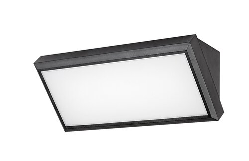 Rabalux 7282 Rapla LED Nástěnné venkovní světlo | Přírodní bílá | 12W | Bílá | Černá