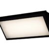 Rabalux 7282 Rapla LED Nástěnné venkovní světlo | Přírodní bílá | 12W | Bílá | Černá