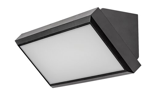 Rabalux 7282 Rapla LED Nástěnné venkovní světlo | Přírodní bílá | 12W | Bílá | Černá