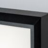 Rabalux 7282 Rapla LED Nástěnné venkovní světlo | Přírodní bílá | 12W | Bílá | Černá
