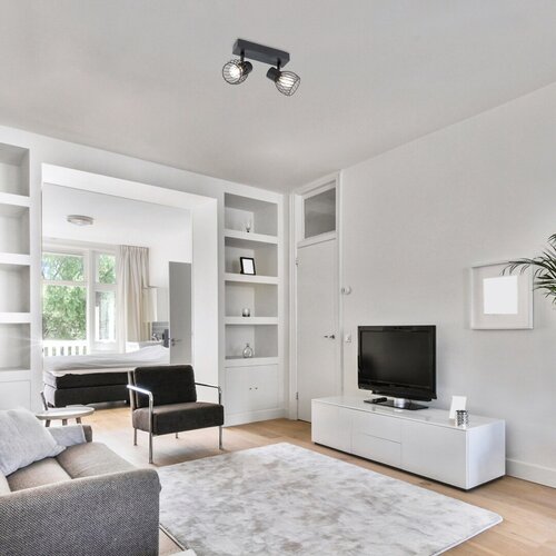 Rabalux 73002 Aberama Vnitřní osvětlení | E14 | Černá