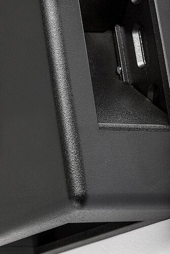 Rabalux 7317 Lippa LED Nástěnné venkovní světlo | Teplá bílá | 6W | Černá
