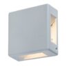 Rabalux 7318 Lippa LED Nástěnné venkovní světlo | Teplá bílá | 6W | Bílá