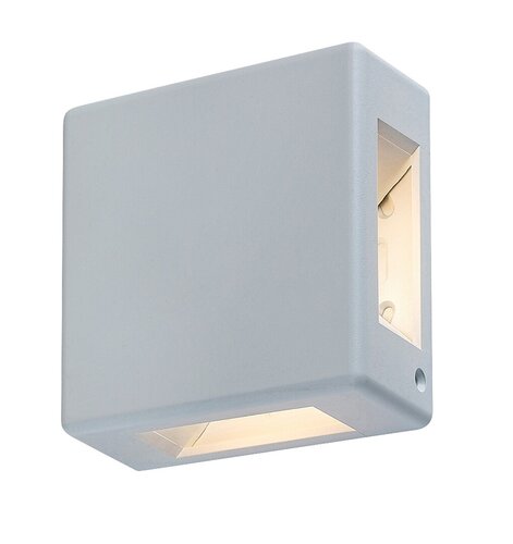 Rabalux 7318 Lippa LED Nástěnné venkovní světlo | Teplá bílá | 6W | Bílá