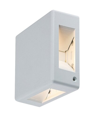 Rabalux 7318 Lippa LED Nástěnné venkovní světlo | Teplá bílá | 6W | Bílá