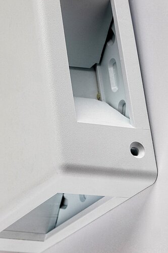 Rabalux 7318 Lippa LED Nástěnné venkovní světlo | Teplá bílá | 6W | Bílá