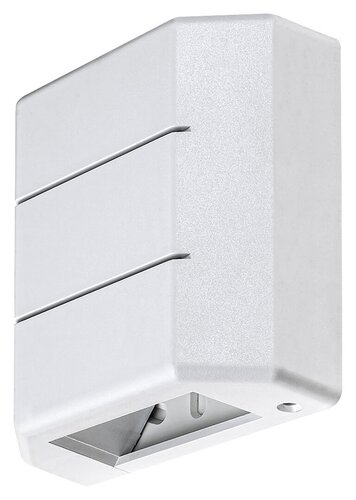 Rabalux 7320 Lippa LED Nástěnné venkovní světlo | Teplá bílá | 6W | Bílá