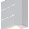 Rabalux 7320 Lippa LED Nástěnné venkovní světlo | Teplá bílá | 6W | Bílá