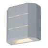 Rabalux 7320 Lippa LED Nástěnné venkovní světlo | Teplá bílá | 6W | Bílá