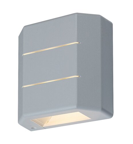 Rabalux 7320 Lippa LED Nástěnné venkovní světlo | Teplá bílá | 6W | Bílá