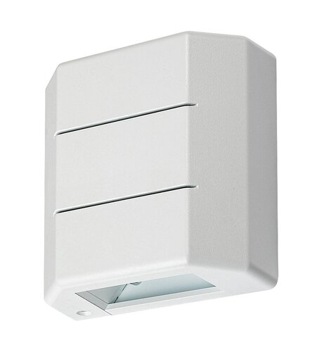 Rabalux 7320 Lippa LED Nástěnné venkovní světlo | Teplá bílá | 6W | Bílá
