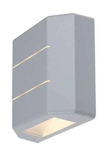 Rabalux 7320 Lippa LED Nástěnné venkovní světlo | Teplá bílá | 6W | Bílá
