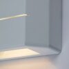 Rabalux 7320 Lippa LED Nástěnné venkovní světlo | Teplá bílá | 6W | Bílá