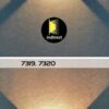Rabalux 7320 Lippa LED Nástěnné venkovní světlo | Teplá bílá | 6W | Bílá