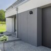 Rabalux 7396 Solin Nástěnné venkovní světlo | G9 | Černá