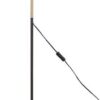 Rabalux 74003 Azim Stojací lampa | E27 | Černá
