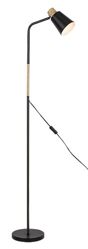 Rabalux 74003 Azim Stojací lampa | E27 | Černá