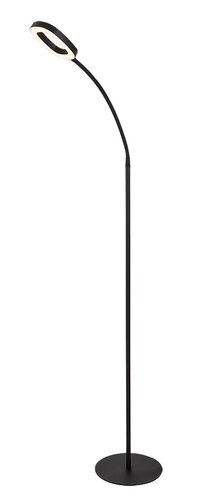 Rabalux 74004 Rader LED Stmívatelná stojací lampa | Teplá bílá | Stmívatelné | 11W | Bílá | Černá