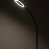 Rabalux 74004 Rader LED Stmívatelná stojací lampa | Teplá bílá | Stmívatelné | 11W | Bílá | Černá