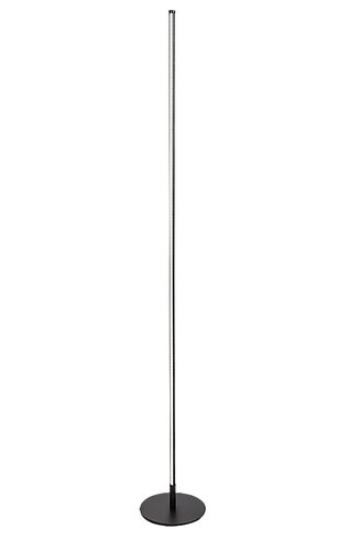 Rabalux 74005 Luigi LED Stmívatelná stojací lampa | Teplá bílá | Stmívatelné | 18W | Bílá | Černá