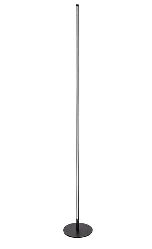 Rabalux 74005 Luigi LED Stmívatelná stojací lampa | Teplá bílá | Stmívatelné | 18W | Bílá | Černá