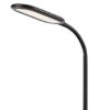 Rabalux 74007 Adelmo LED Moderní stolní lampička | Variabilní | Stmívatelné | 10W | Bílá | Černá