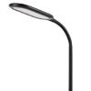 Rabalux 74007 Adelmo LED Moderní stolní lampička | Variabilní | Stmívatelné | 10W | Bílá | Černá