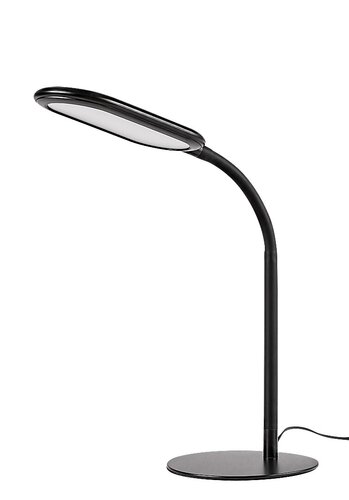 Rabalux 74007 Adelmo LED Moderní stolní lampička | Variabilní | Stmívatelné | 10W | Bílá | Černá