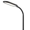 Rabalux 74007 Adelmo LED Moderní stolní lampička | Variabilní | Stmívatelné | 10W | Bílá | Černá