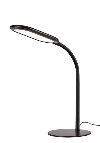 Rabalux 74007 Adelmo LED Moderní stolní lampička | Variabilní | Stmívatelné | 10W | Bílá | Černá